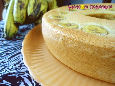 Resep Cake Pisang Dengan 5 Bahan Saja