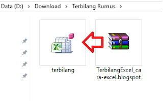 Rumus Terbilang Excel 2013