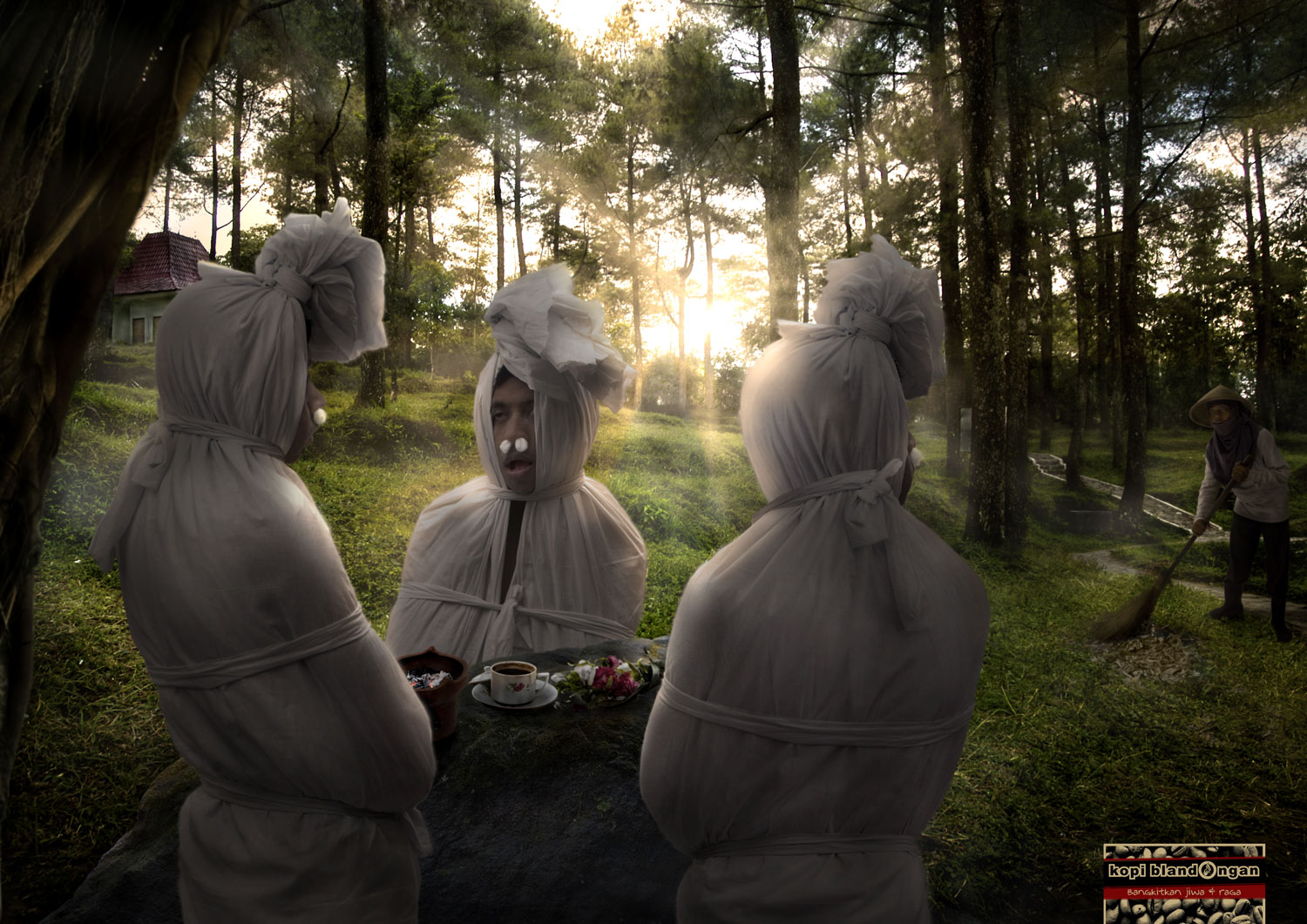 Foto Pocong Lucu Blog Item