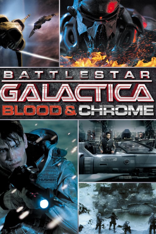 Battlestar Galactica: Blood & Chrome 2012 Film Completo Download