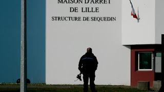 Le meurtrier présumé d’Angélique à Wambrechies de retour à la prison de Sequedin