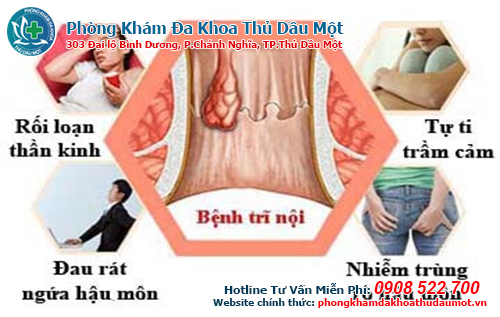 Những biến chứng của bệnh trĩ nội như thế nào?