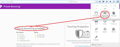  Private Browsing Menggunakan Firefox