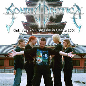 Sonata Arctica - Only way you can - Live in Osaka 2001 [bootleg]