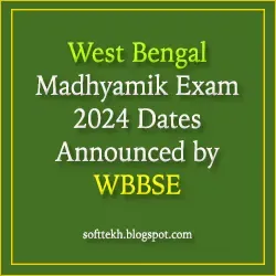 West Bengal Madhyamik Exam 2024 Dates Announced by WBBSE