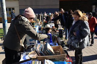 Mercado de segunda mano y trueque de las fiestas de San Vicente