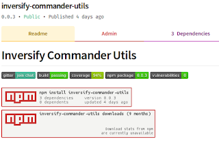 https://www.npmjs.com/package/inversify-commander-utils