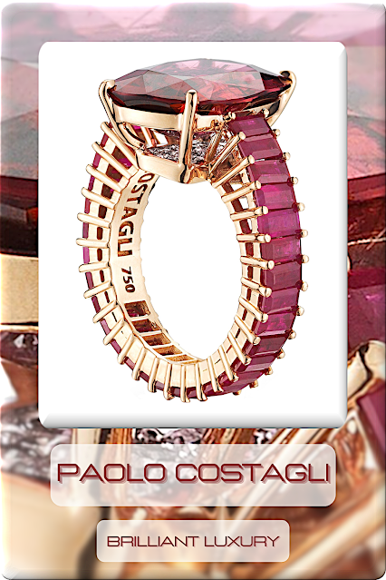 ♦Paolo Costagli Jewelry #jewelry #paolocostagli #rings #brilliantluxury