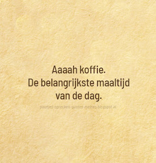 afbeeldingen met grappige quotes over koffie