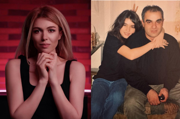 Էթերի Ոսկանյանի շնորհավորանքը լուսահոգի հայրիկին - Home - EXCLUSIVElife.am:  Armenian Celebrities, Events, Fashion, Presentations & Photoshoot