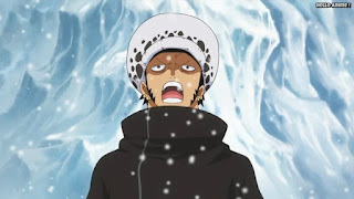 ワンピースアニメ パンクハザード編 622話 トラファルガー・ロー かっこいい トラ男 Trafalgar Law | ONE PIECE Episode 622