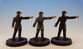 Imperial Officers, Fantasy Flight Games (2014, sculpted by Benjamin Maillet, painted by M. Sullivan) (rear)