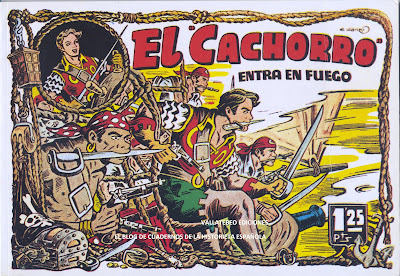 El Cachorro 12. Ibercómic, 1985. G. Iranzo