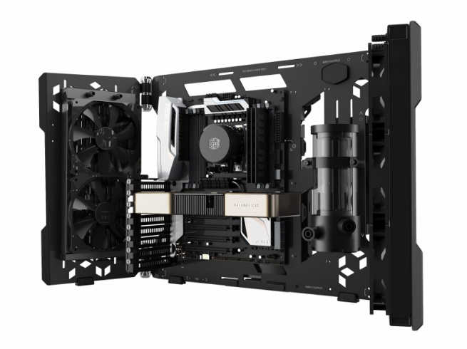 Cooler Master Open Cases