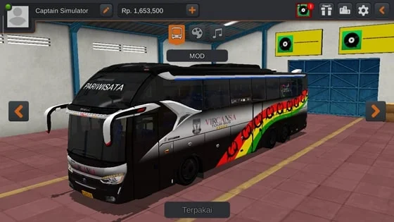 Livery SR2 XHD Scania K410 Vircansa