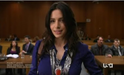 Sarah Shahi Kate Reed Fairly Legal screencaps images photos pictures courtroom USA screengrabs captures