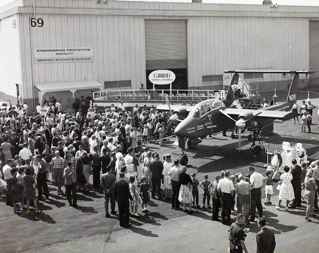 Convair Model 48 Roll out ceremony