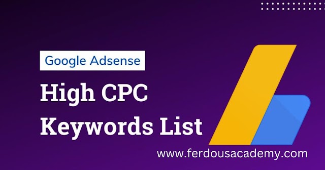 High CPC keyword for youtube | Highest CPC keywords | high cpc keywords for blog