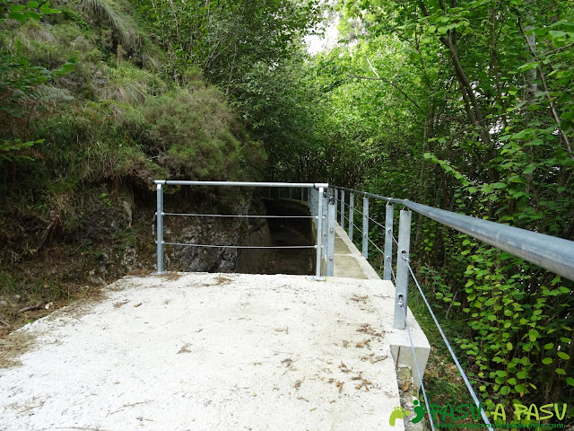 Canal de Reñinuevo: Zona nueva