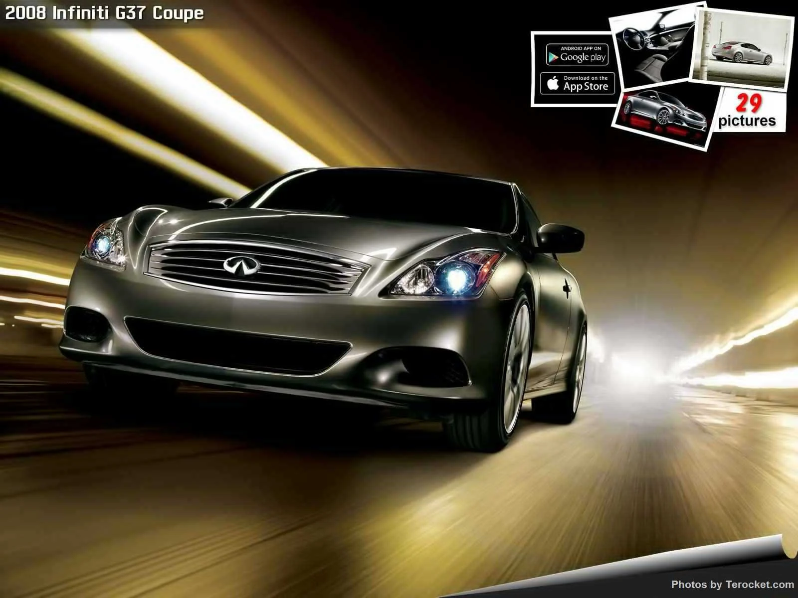 Hình ảnh xe ô tô Infiniti G37 Coupe 2008 & nội ngoại thất