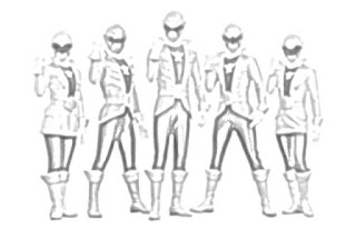 Power Rangers coloring pages coloring.filminspector.com