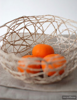 Make A String Bowl