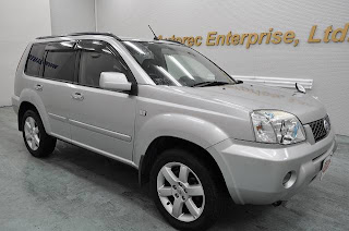 2007 Nissan X-trail for Kenya