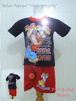 busana kartun popeye