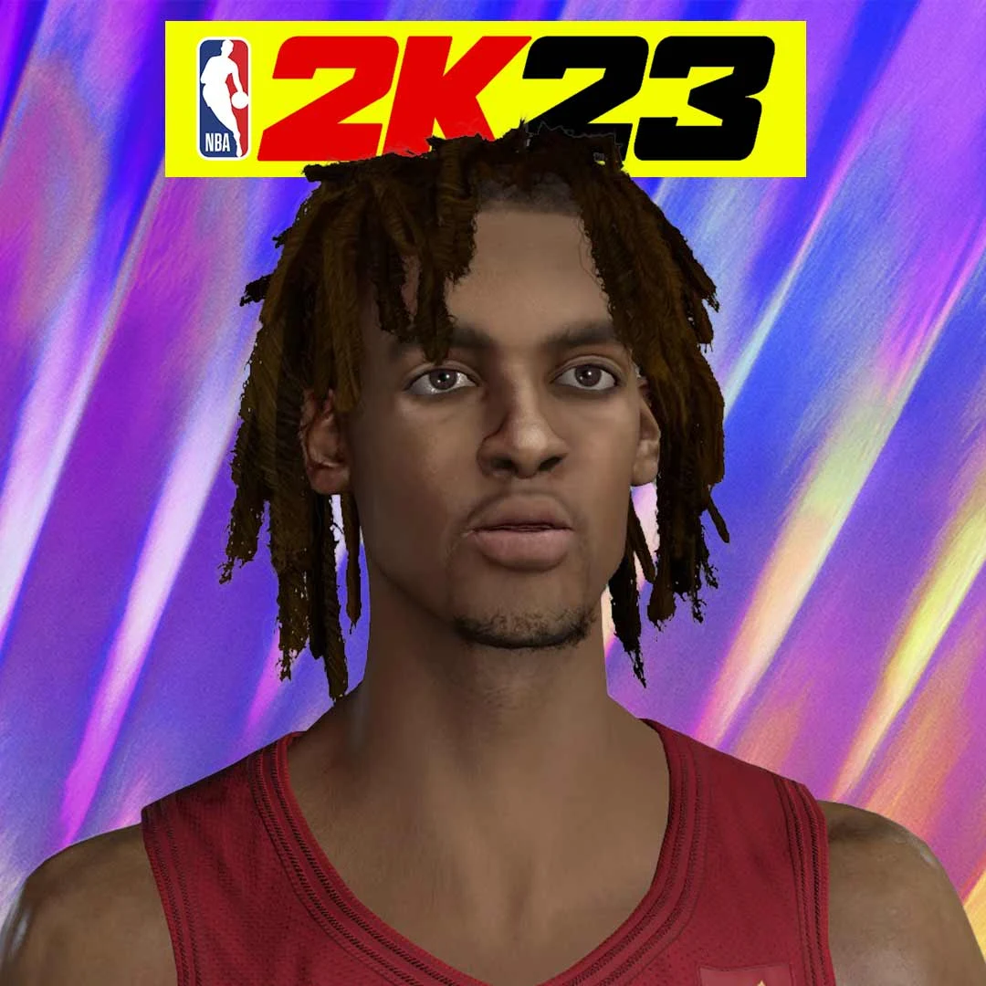 NBA 2K23 Emoni Bates Cyberface Rookie