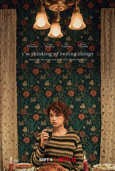 I'm Thinking of Ending Things Netflix Poster