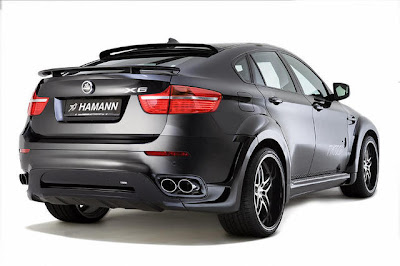 hamman BMW x6 tycoon