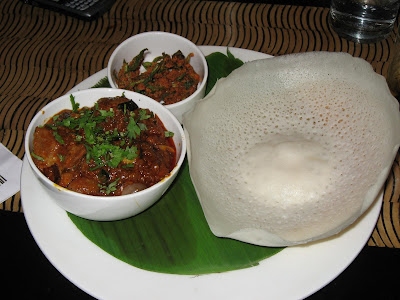 Mutton Sukha and Appam at 601