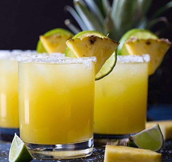 PINEAPPLE MARGARITA #Drink #Margarita