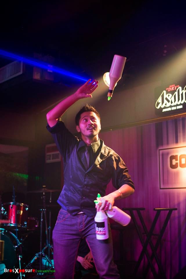 Cowboy Bar Kota Kinabalu: Sabah Flairtending and Mixology 2014