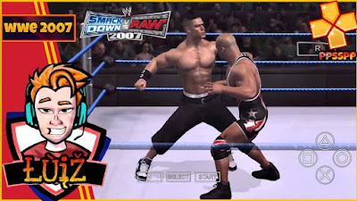 تحميل لعبة المصارعة دبليو دبليو إي 2007 WWE للأندرويد على محاكي PPSSPP