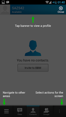 Cara Membuat profil BBM Anda sendiri