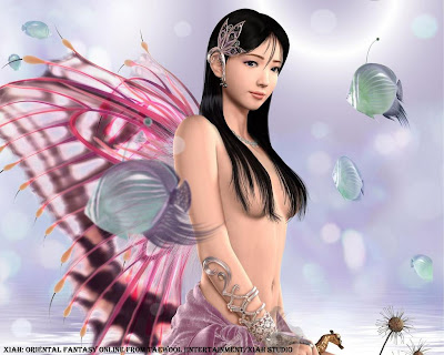 babe wallpapers. Fantasy 3D Art Babe Wallpapers