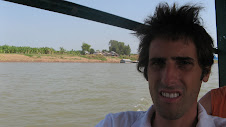 Me enjoying the Mekong, I think!