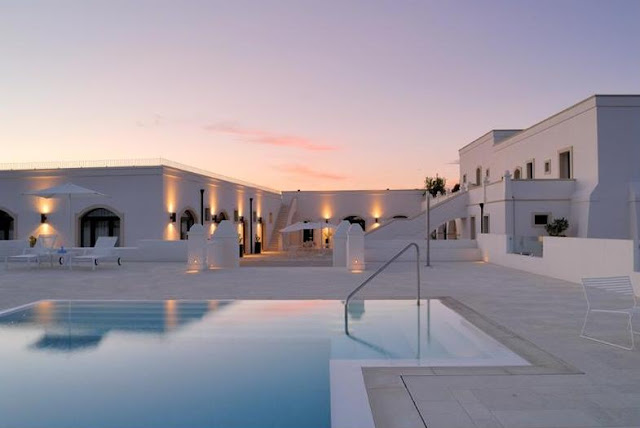 masseria con encanto en italia