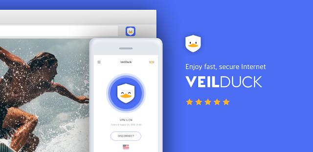 تحميل تطبيق فيلدك VPN للأندرويد  Veilduck VPN Apk الاصدار الاخير