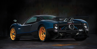 Pagani Zonda Tricolore 6