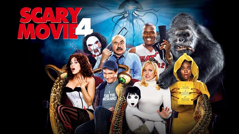 Scary Movie 4 2006 watch online