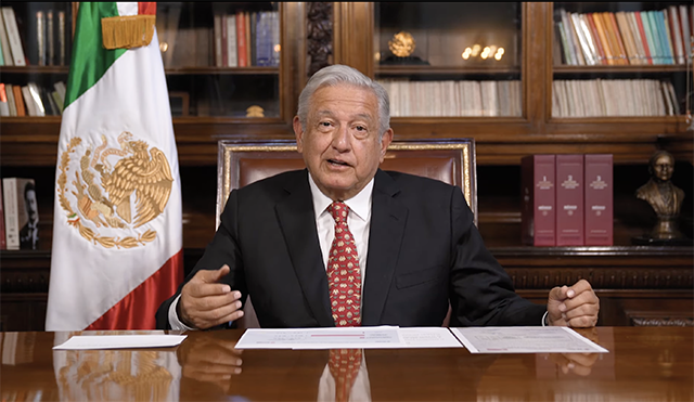 Me quedo: AMLO; nunca los voy a traicionar, expresa tras Revocación de Mandato