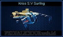 Kriss S.V Surfing