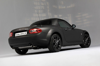 Mazda MX5 Matte Black Special Edition Image