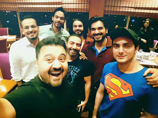 Humayun Saeed Throws a Surprise Birthday Party for Bilal Lashari 