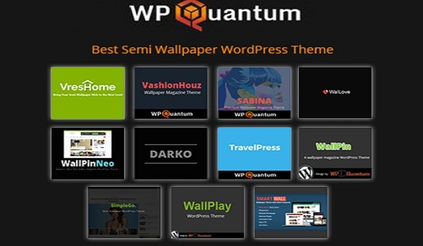 11 Best Semi Wallpaper Wordpress Theme Dalam Satu Paket