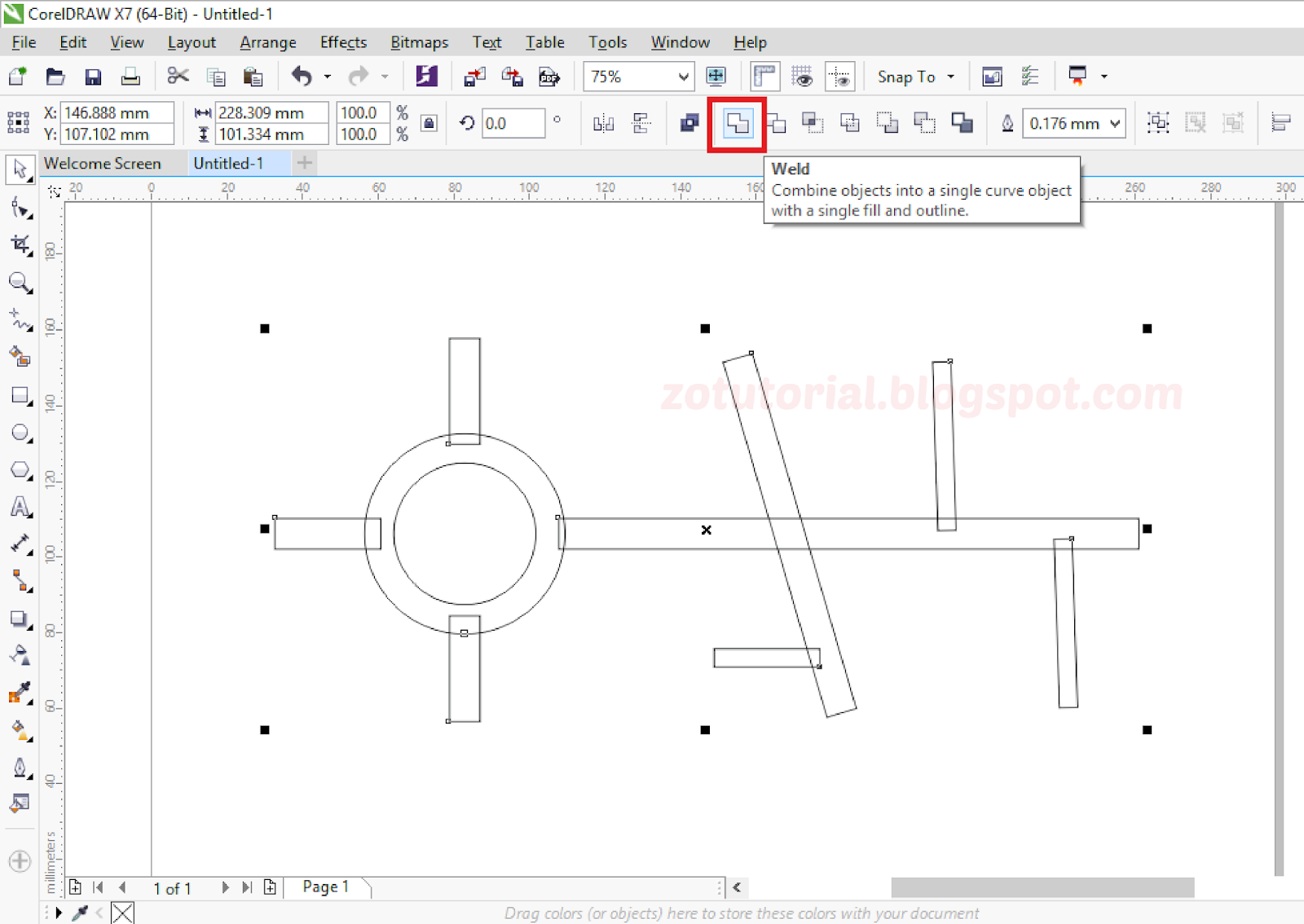 Cara Mudah Membuat Denah Lokasi Peta Dengan Coreldraw Zotutorial