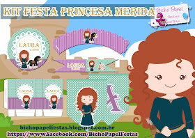 Kit Festa Merida