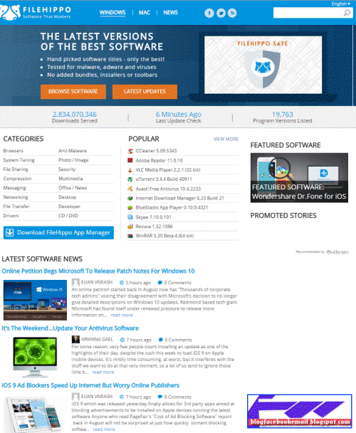 11 Situs Download Software Dan Aplikasi Gratis Terbaru